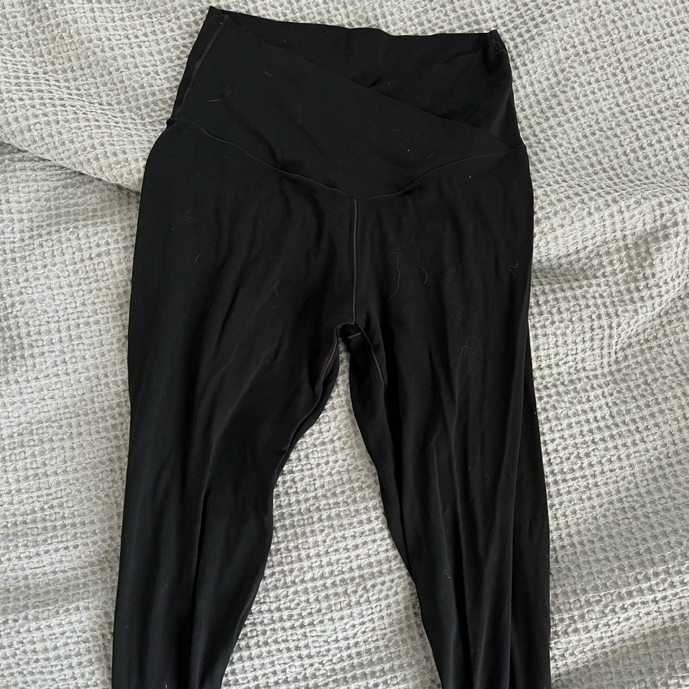 Aerie crossover leggings. Set of two!!